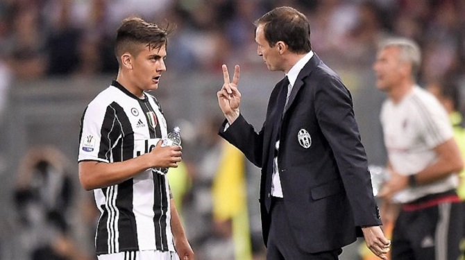 Allegri Charges Dybala To Improve